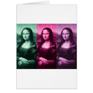 Mona Lisa Green Pink Paars