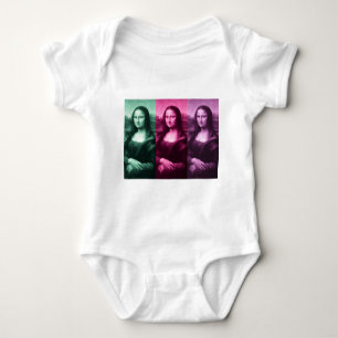 Mona Lisa Green Pink Paars Romper