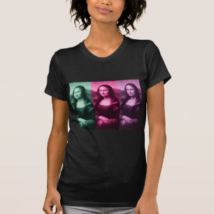 Mona Lisa Green Pink Paars T-shirt