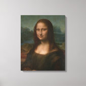 Mona Lisa Gum Schilderij Canvas Poster Wall Art Pr (Voorkant)