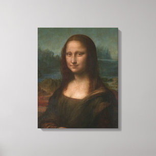 Mona Lisa Gum Schilderij Canvas Poster Wall Art Pr