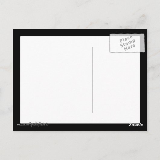 Mona Lisa Happy Birthday Party Pet Briefkaart (Achterkant)