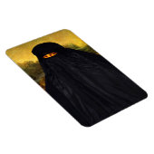 Mona Lisa Hidden Behind Burqa Magneet (Rechterzijde)
