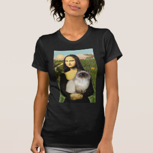 Mona Lisa - Himalayaanse kat 7 T-shirt