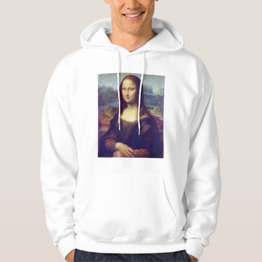 Mona Lisa Hoodie (Voorkant)
