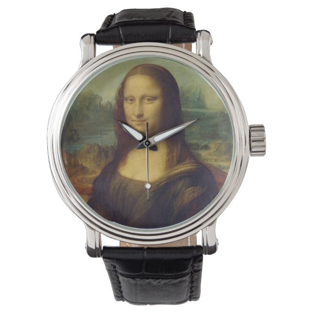 Mona Lisa Horloge (Voorkant)