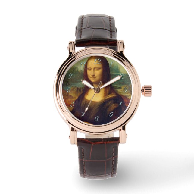 Mona Lisa Horloge (Voorkant)