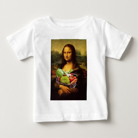 Mona Lisa houdt van groenten (Voorkant)