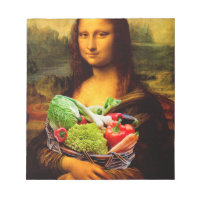 Mona Lisa houdt van groenten