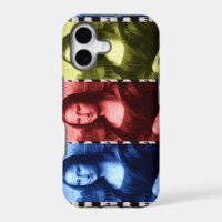 Mona Lisa Impression Animale Couleurs Primaires