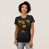 Mona Lisa in Diamonds  T-shirt (Voorkant volledig)