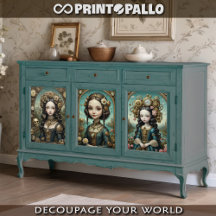 Mona Lisa in steampunk popversie