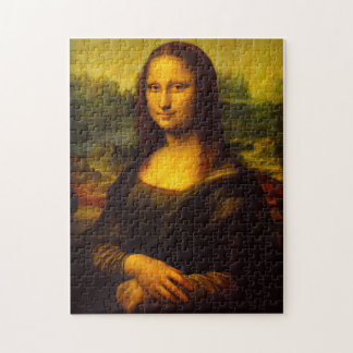 Mona Lisa Jigzaag Puzzle Legpuzzel