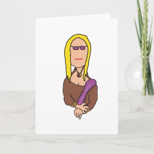 Mona Lisa Kaart (Voorkant)