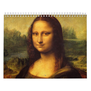 Mona Lisa Kalender
