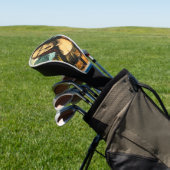 Mona Lisa kat golf headcover (Insitu)
