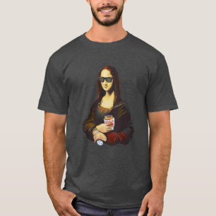 Mona Lisa Kebob T-shirt