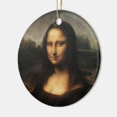 Mona Lisa Keramisch Ornament (Links)