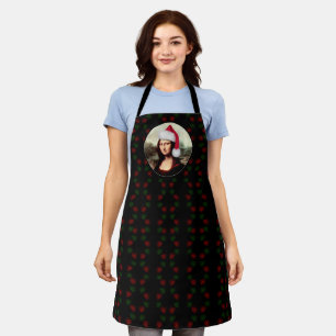 Mona Lisa Kerstmanchet Kerstmis Schort