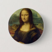 Mona Lisa knop Ronde Button 5,7 Cm (Voorkant)