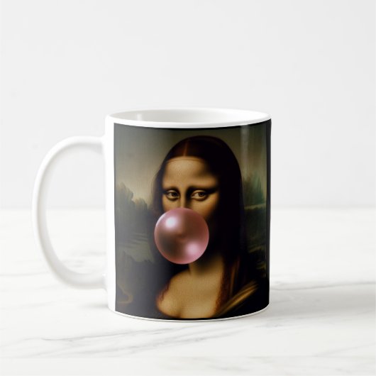 Mona Lisa Koffiemok (Links)