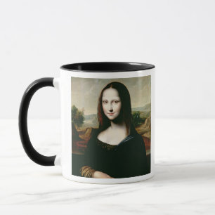 Mona Lisa, kopie van het schilderij van Leonardo d Mok