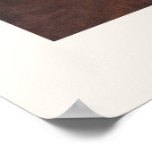 Mona Lisa Kunstdruk van Leonardo da Vinci Poster (Hoek)