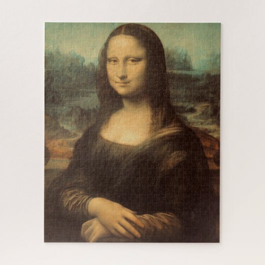 Mona Lisa Legpuzzel (Verticaal)