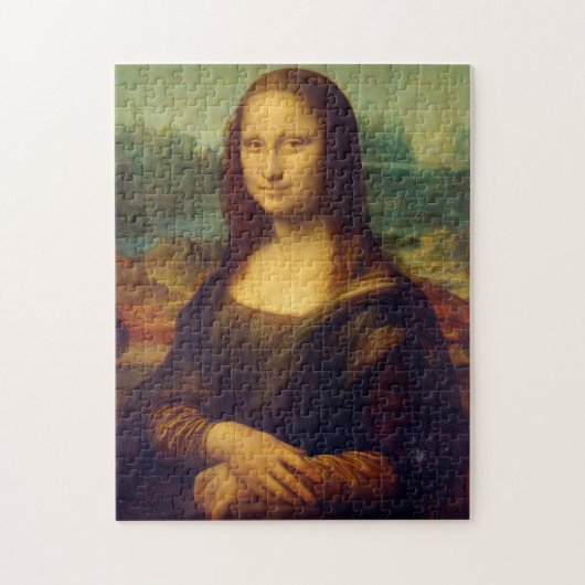 Mona Lisa Legpuzzel (Verticaal)