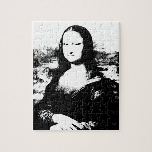 Mona Lisa Legpuzzel (Verticaal)