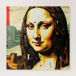 MONA LISA LEGPUZZEL