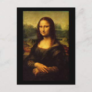 Mona Lisa Leonardo da Vinci Briefkaart