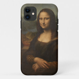 Mona Lisa Leonardo Da Vinci iPhone 11 Hoesje