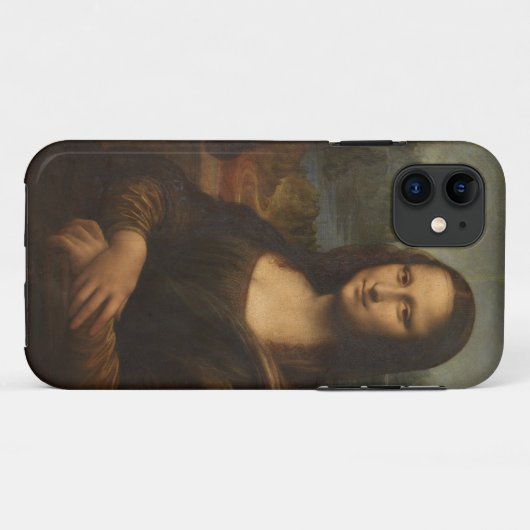 Mona Lisa Leonardo Da Vinci Case-Mate iPhone Case (Achterkant (horizontaal))