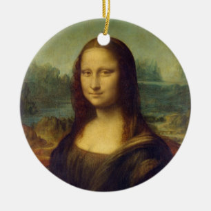 Mona Lisa - Leonardo da Vinci Keramisch Ornament
