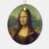 Mona Lisa - Leonardo da Vinci Keramisch Ornament (Links)