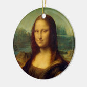 Mona Lisa | Leonardo da Vinci Keramisch Ornament (Links)