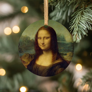 Mona Lisa   Leonardo da Vinci Keramisch Ornament
