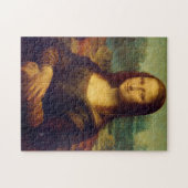 Mona Lisa, Leonardo da Vinci Legpuzzel (Horizontaal)
