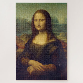 Mona Lisa , Leonardo da Vinci Legpuzzel
