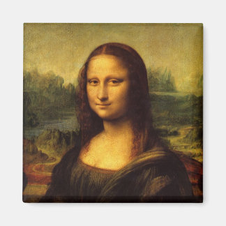 Mona Lisa Leonardo Da Vinci Magneet