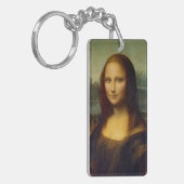 Mona Lisa Leonardo da Vinci Sleutelhanger (Voorkant Links)