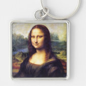 Mona Lisa, Leonardo da Vinci Sleutelhanger (Voorkant)