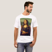 Mona Lisa, Leonardo da Vinci T-shirt (Voorkant volledig)