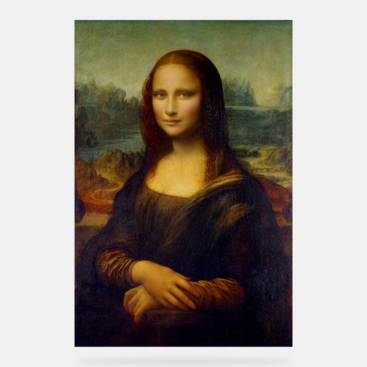 Mona Lisa Leonardo France (Recto)