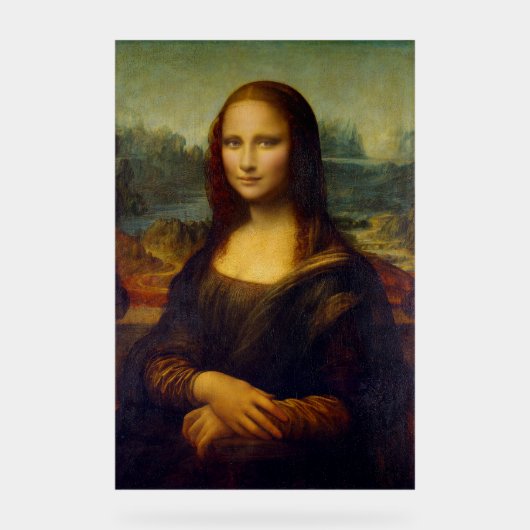 Mona Lisa Leonardo France (Recto)