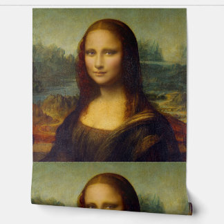 Mona Lisa Leonardo France Behang