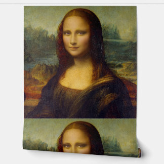 Mona Lisa Leonardo France Behang