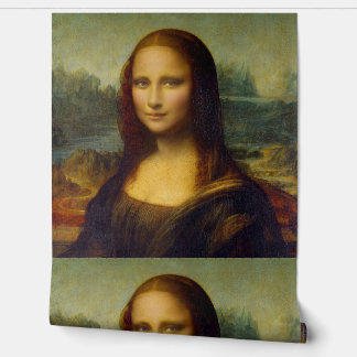 Mona Lisa Leonardo France Behang