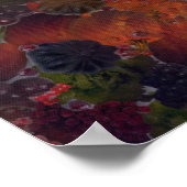 Mona Lisa Lettuce Fine Art Vegan Spoof Poster (Hoek)